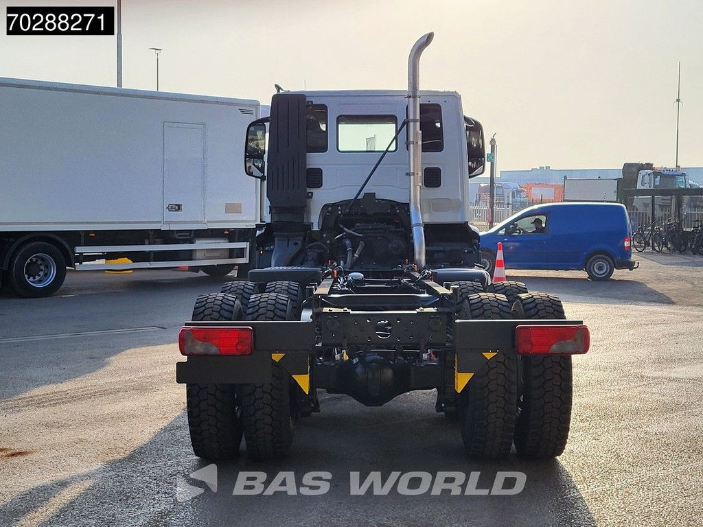 Iveco X-Way 460 6X4 New! Retarder Steelsuspension Big-Axle Navi Euro 6