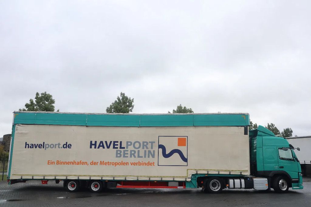 Volvo FM 330 | 4X2 | + MEUSBURGER MEGA TIEFLADER