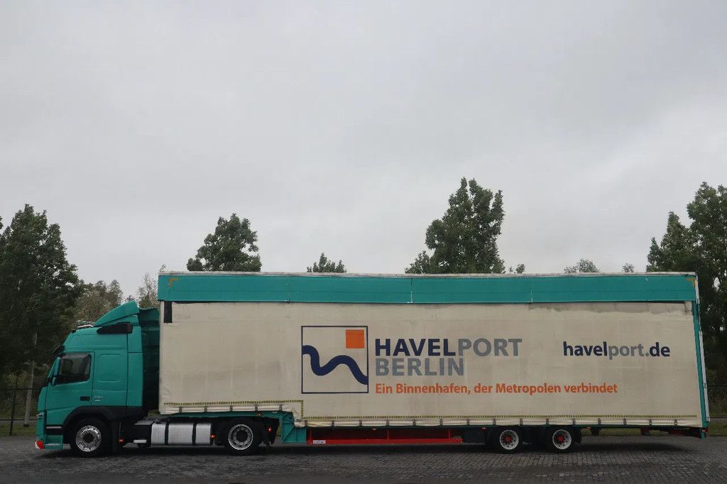 Volvo FM 330 | 4X2 | + MEUSBURGER MEGA TIEFLADER