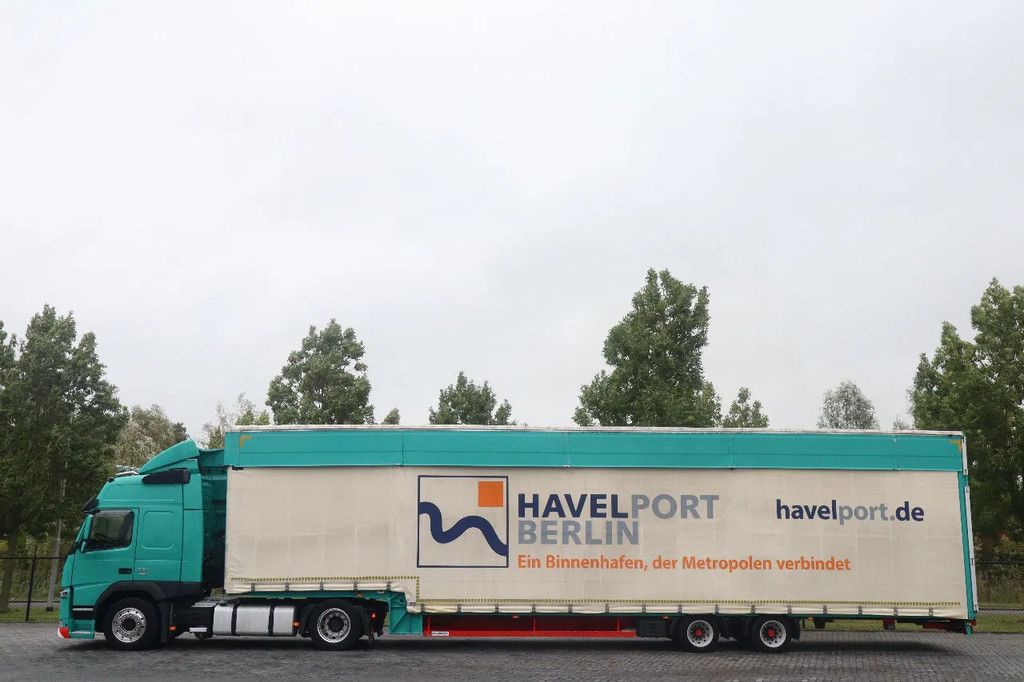 Volvo FM 330 | 4X2 | + MEUSBURGER MEGA TIEFLADER