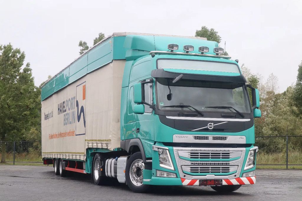 Volvo FM 330 | 4X2 | + MEUSBURGER MEGA TIEFLADER