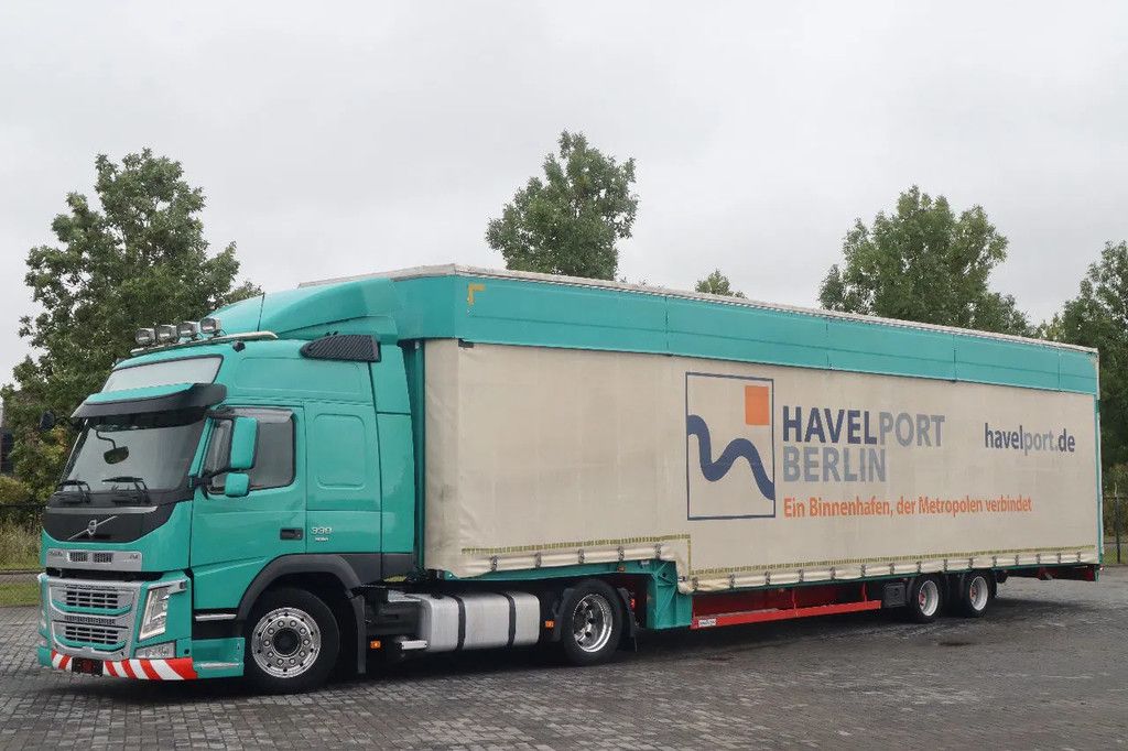 Meusburger FM 330 2-AXLE | HYDR HEBEDACH | VOLVO FM330 LOWDECK