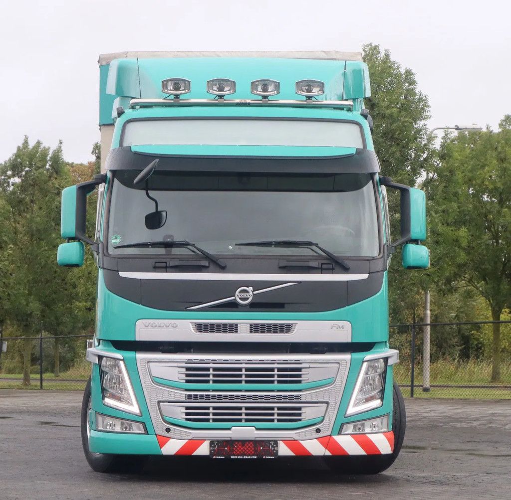 Meusburger FM 330 2-AXLE | HYDR HEBEDACH | VOLVO FM330 LOWDECK