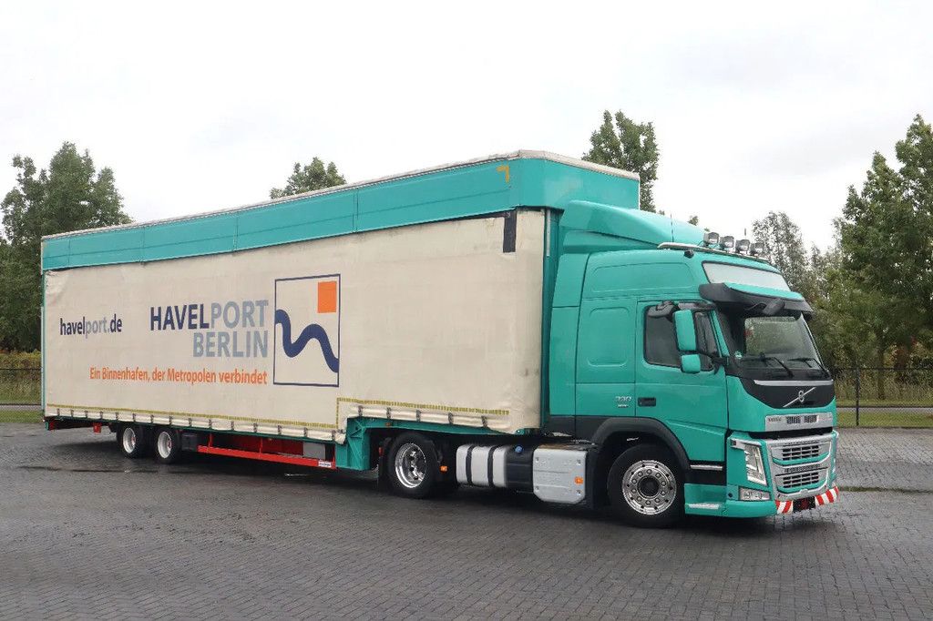 Meusburger FM 330 2-AXLE | HYDR HEBEDACH | VOLVO FM330 LOWDECK