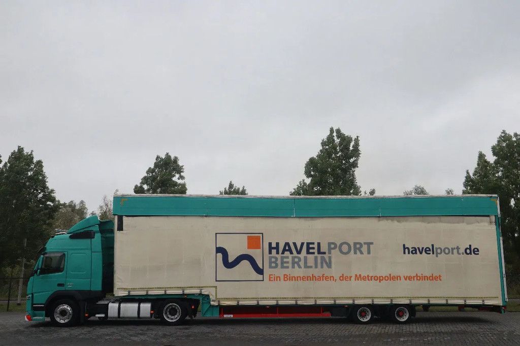 Meusburger FM 330 2-AXLE | HYDR HEBEDACH | VOLVO FM330 LOWDECK