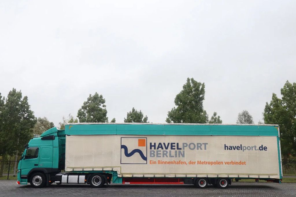 Meusburger FM 330 2-AXLE | HYDR HEBEDACH | VOLVO FM330 LOWDECK