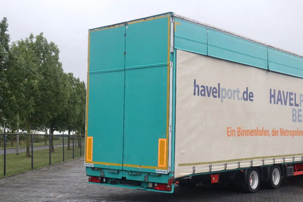 Meusburger FM 330 2-AXLE | HYDR HEBEDACH | VOLVO FM330 LOWDECK