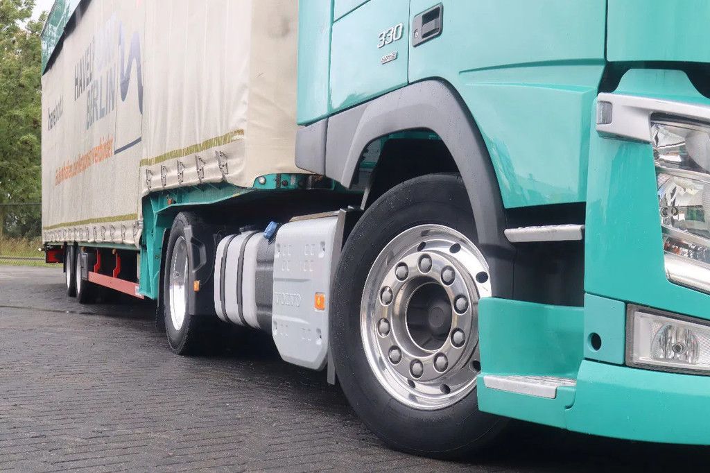 Meusburger FM 330 2-AXLE | HYDR HEBEDACH | VOLVO FM330 LOWDECK
