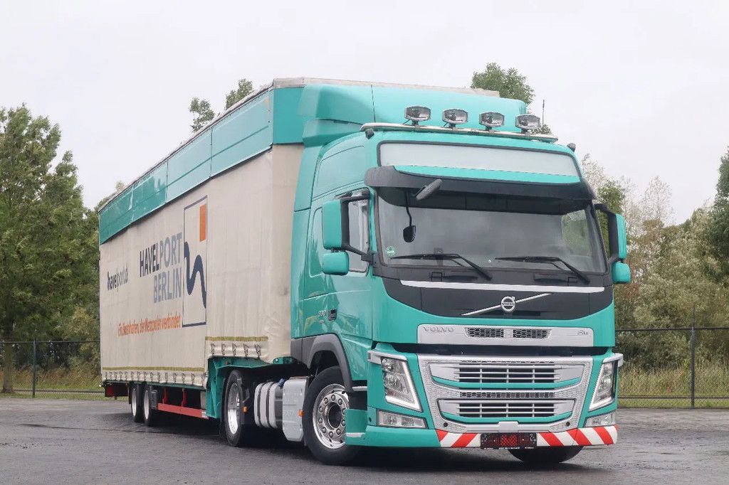 Meusburger FM 330 2-AXLE | HYDR HEBEDACH | VOLVO FM330 LOWDECK