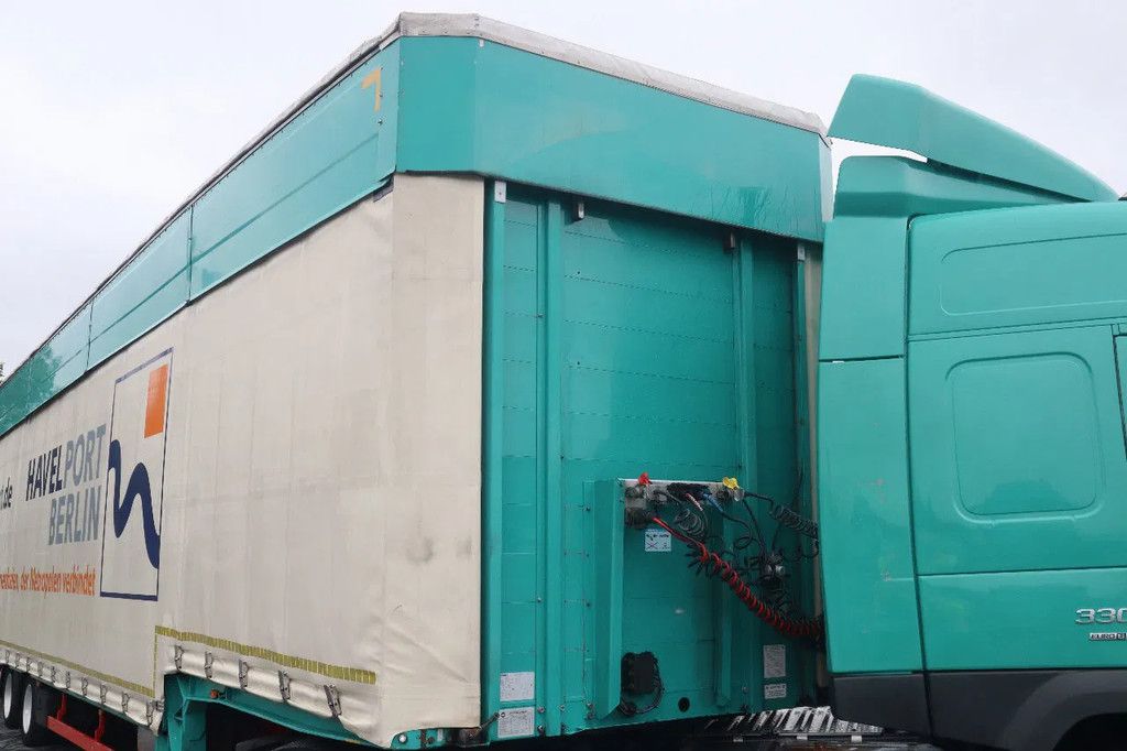 Meusburger FM 330 2-AXLE | HYDR HEBEDACH | VOLVO FM330 LOWDECK