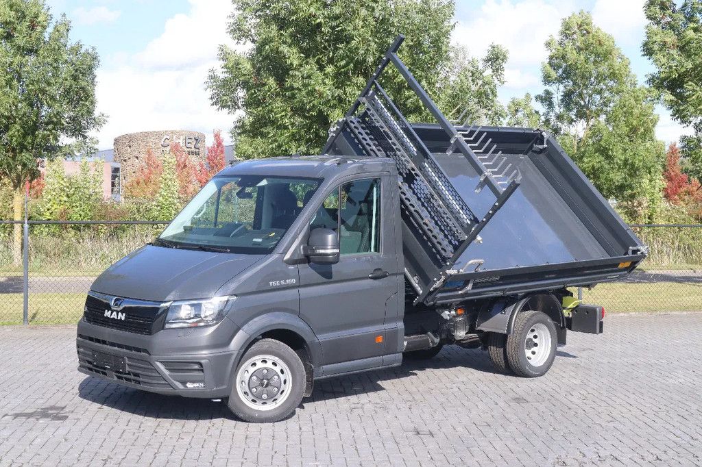 MAN TGE 6.160 | 4X2 | 3-WAY TIPPER | MEILLER | FULL OPTION