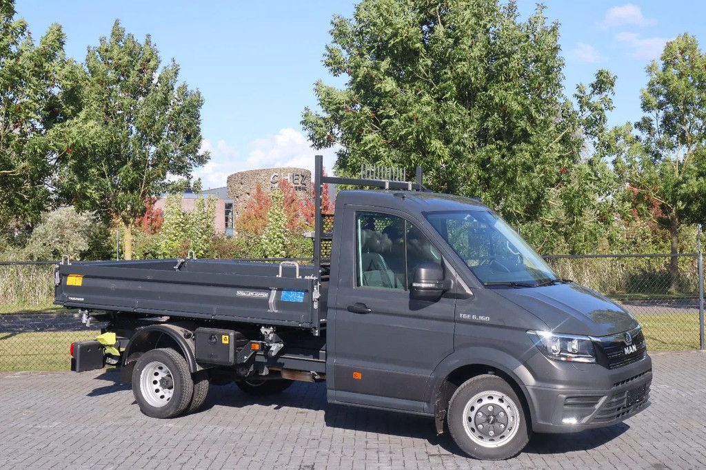 MAN TGE 6.160 | 4X2 | 3-WAY TIPPER | MEILLER | FULL OPTION