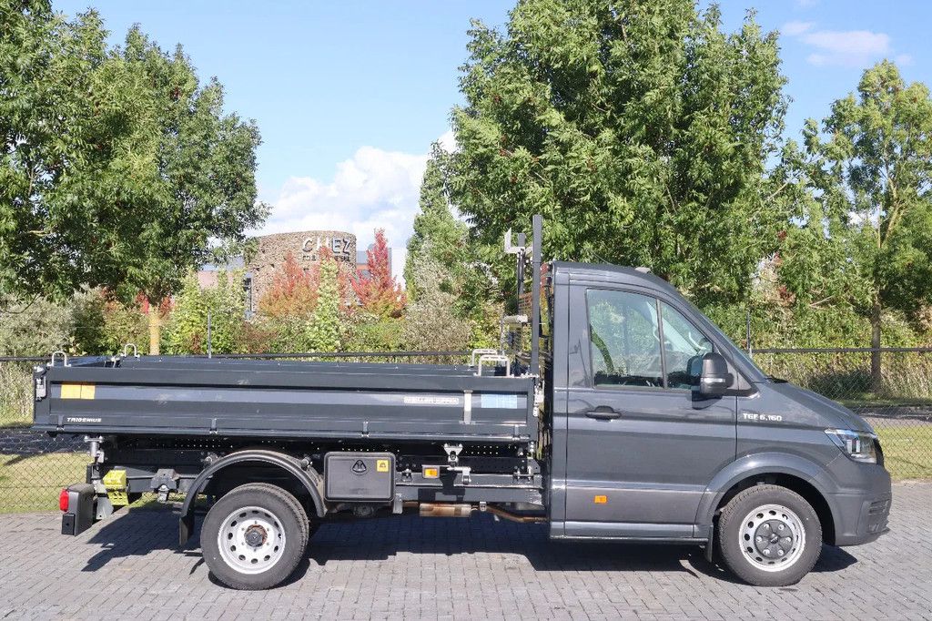 MAN TGE 6.160 | 4X2 | 3-WAY TIPPER | MEILLER | FULL OPTION