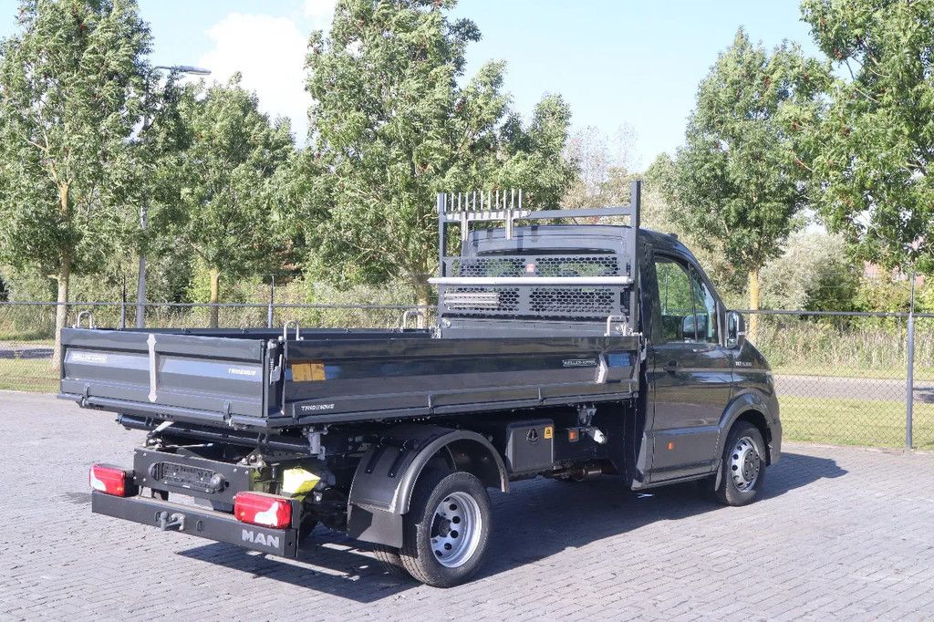 MAN TGE 6.160 | 4X2 | 3-WAY TIPPER | MEILLER | FULL OPTION