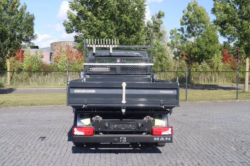 MAN TGE 6.160 | 4X2 | 3-WAY TIPPER | MEILLER | FULL OPTION