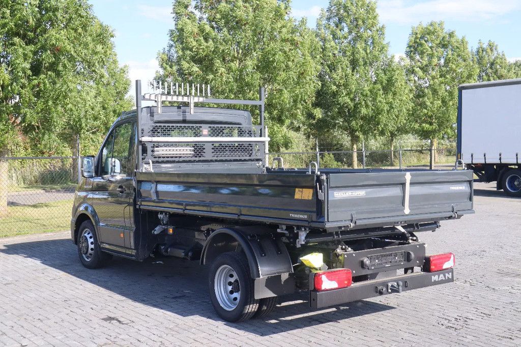MAN TGE 6.160 | 4X2 | 3-WAY TIPPER | MEILLER | FULL OPTION