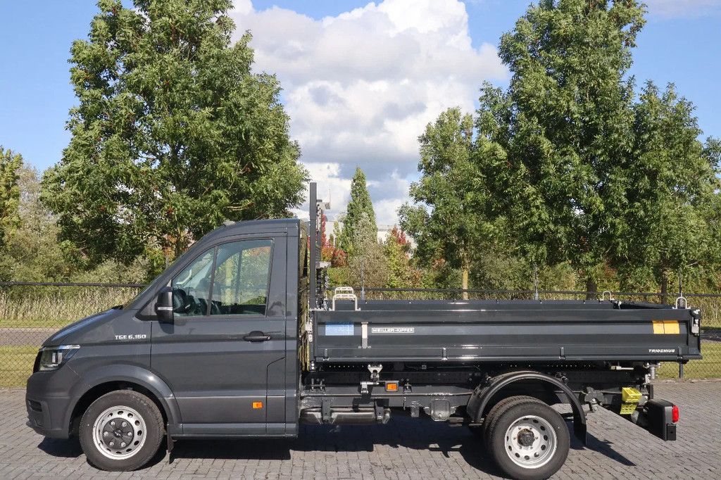 MAN TGE 6.160 | 4X2 | 3-WAY TIPPER | MEILLER | FULL OPTION
