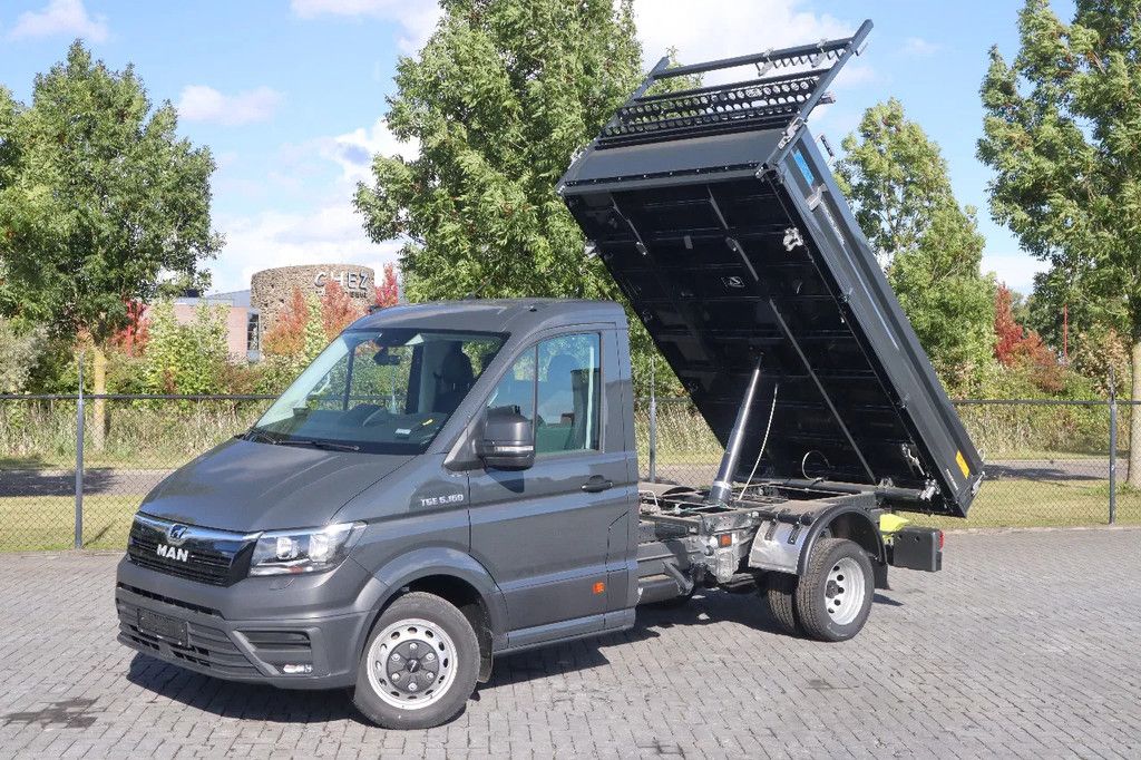 MAN TGE 6.160 | 4X2 | 3-WAY TIPPER | MEILLER | FULL OPTION