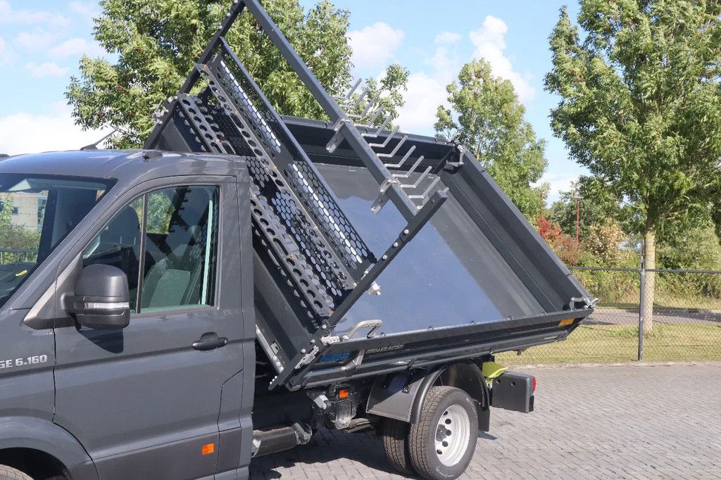 MAN TGE 6.160 | 4X2 | 3-WAY TIPPER | MEILLER | FULL OPTION