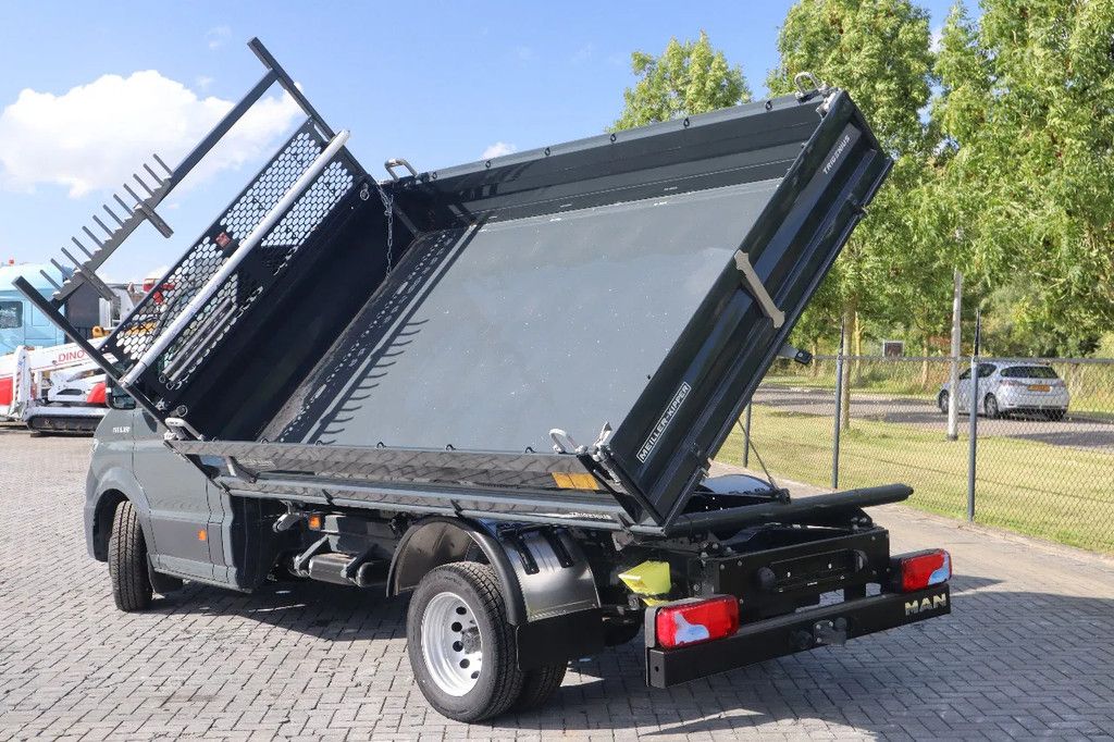 MAN TGE 6.160 | 4X2 | 3-WAY TIPPER | MEILLER | FULL OPTION