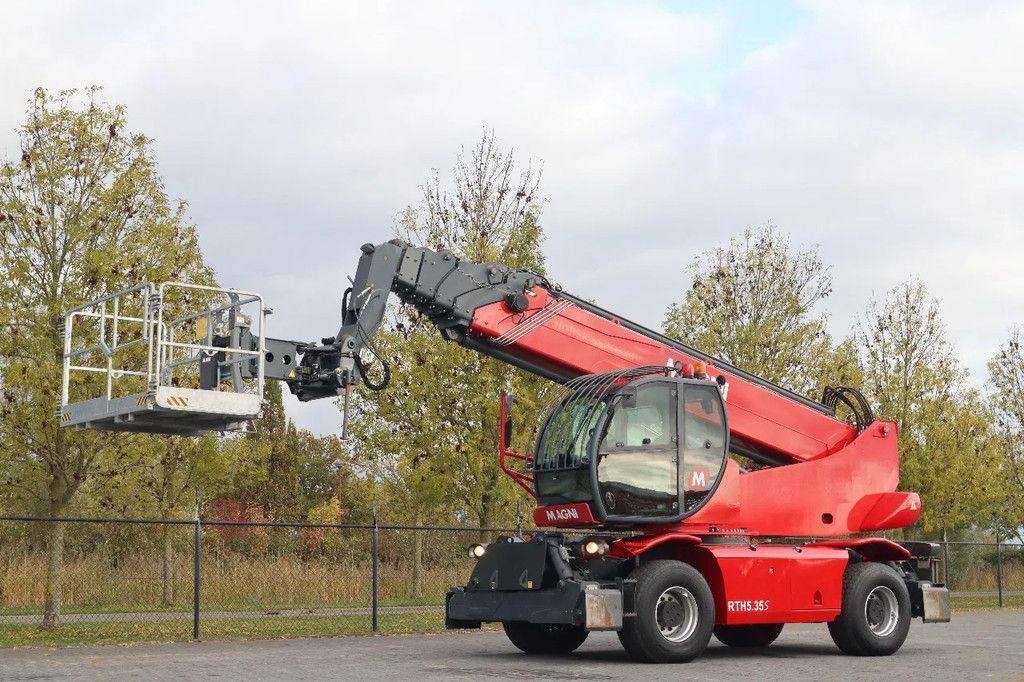 Magni RTH 5.35 S-M/C | WORKING PLATFORM | REMOTE | GOOD CONDITION