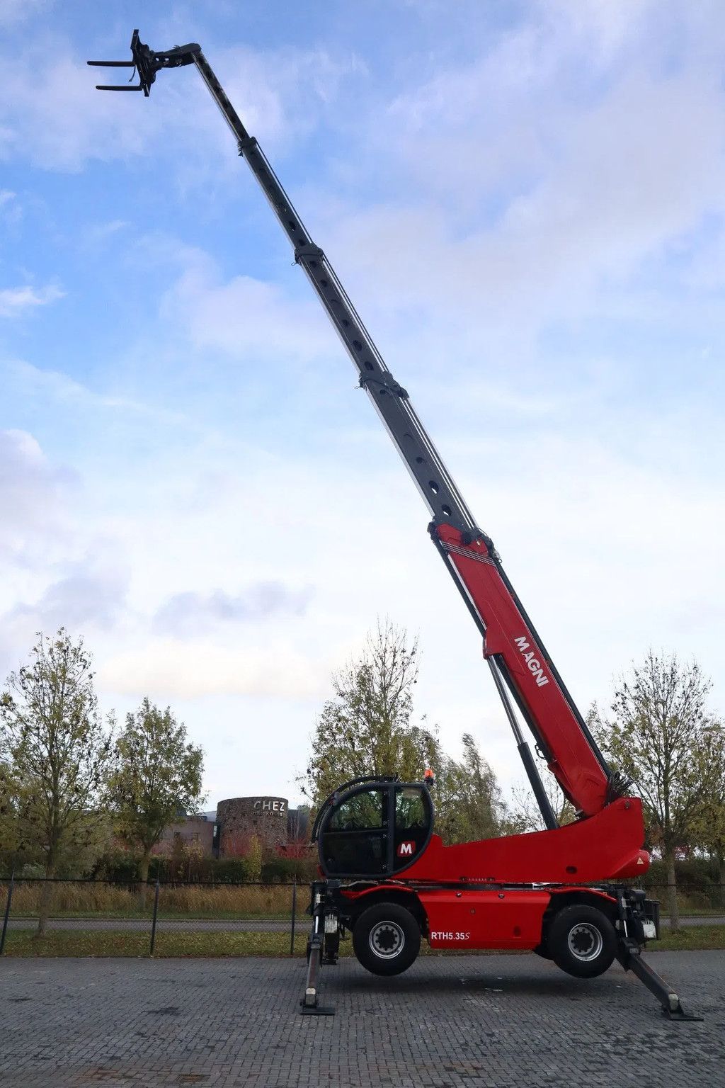 Magni RTH 5.35 S-M/C | WORKING PLATFORM | REMOTE | GOOD CONDITION