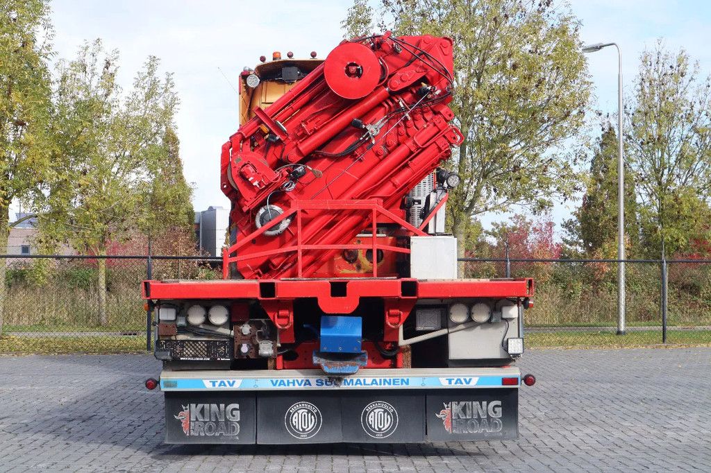 Scania R164-580 V8 8X2 | COPMA 990 | JIB | 6+4 EXT | WINCH | REMOTE