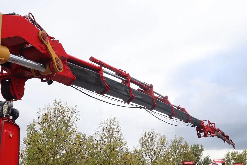 Scania R164-580 V8 8X2 | COPMA 990 | JIB | 6+4 EXT | WINCH | REMOTE