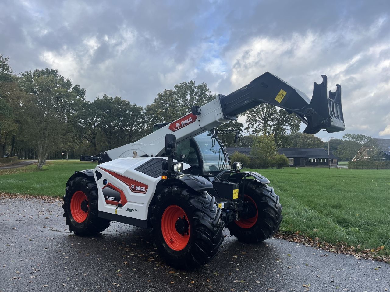 Bobcat TL37.70 Agri 4 sterren uitvoering, 3 jaar oud, 1500uur!