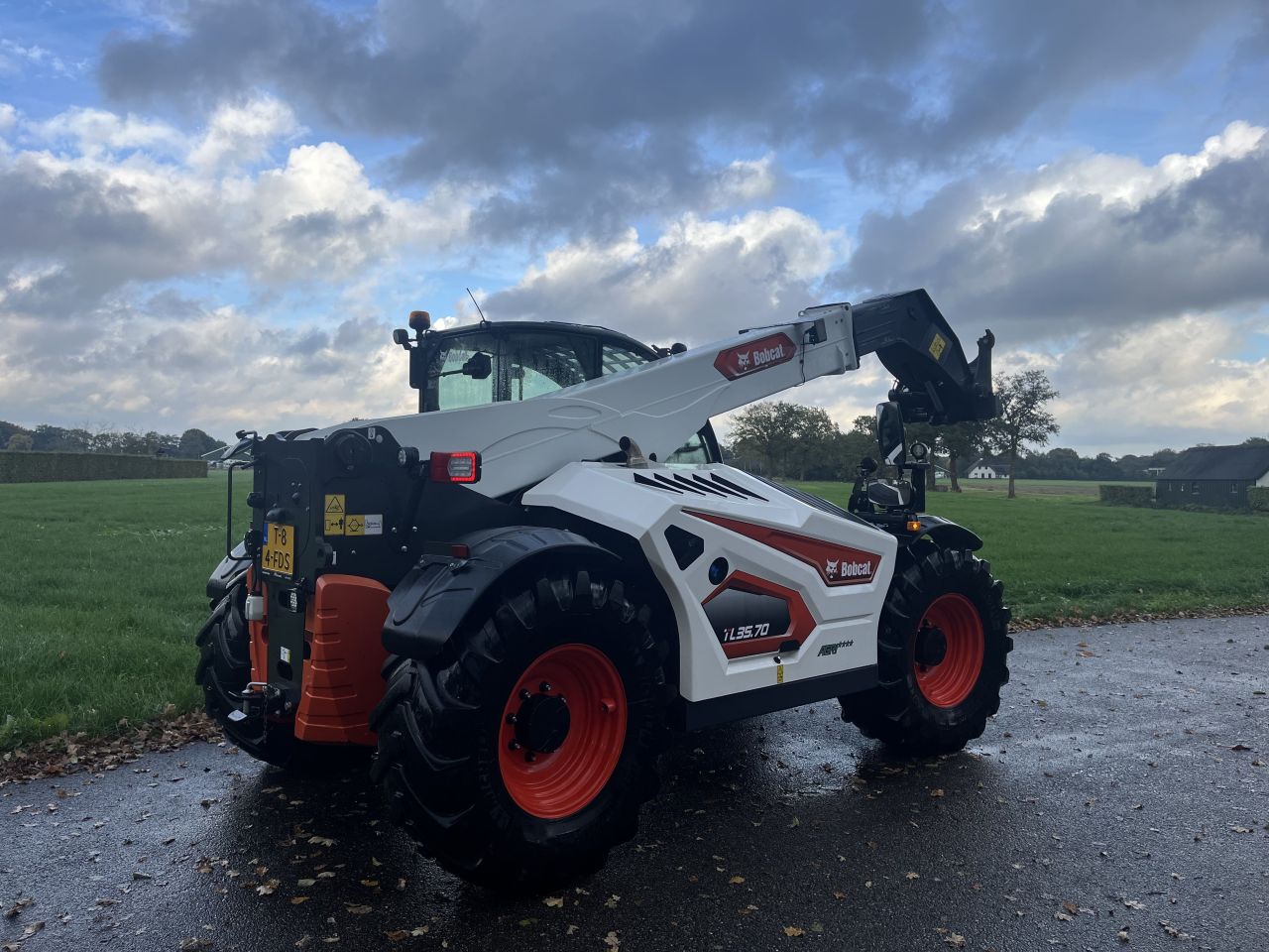 Bobcat TL37.70 Agri 4 sterren uitvoering, 3 jaar oud, 1500uur!