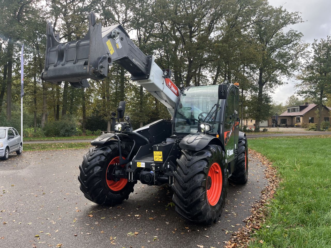 Bobcat TL37.70 Agri 4 sterren uitvoering, 3 jaar oud, 1500uur!
