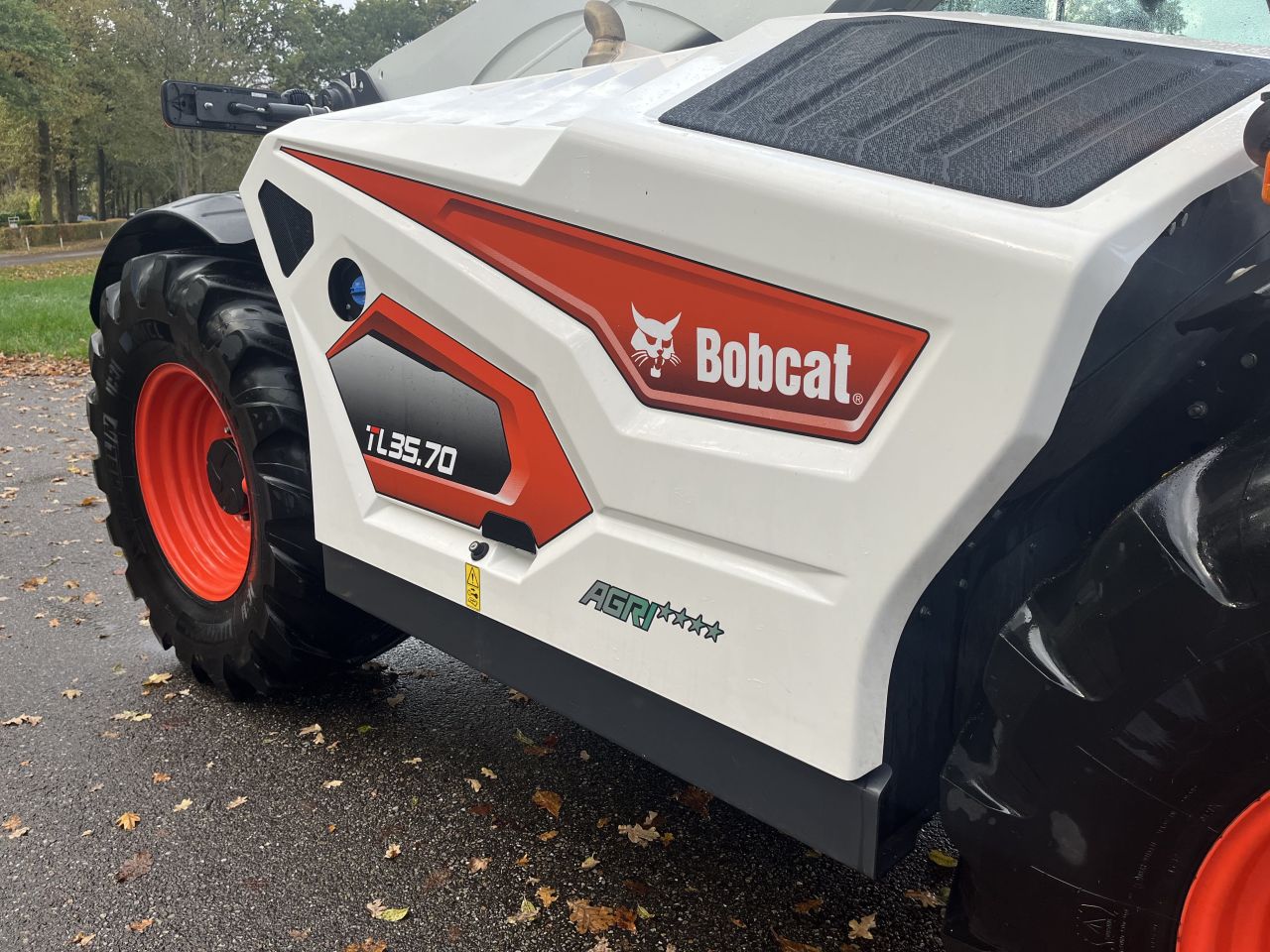 Bobcat TL37.70 Agri 4 sterren uitvoering, 3 jaar oud, 1500uur!