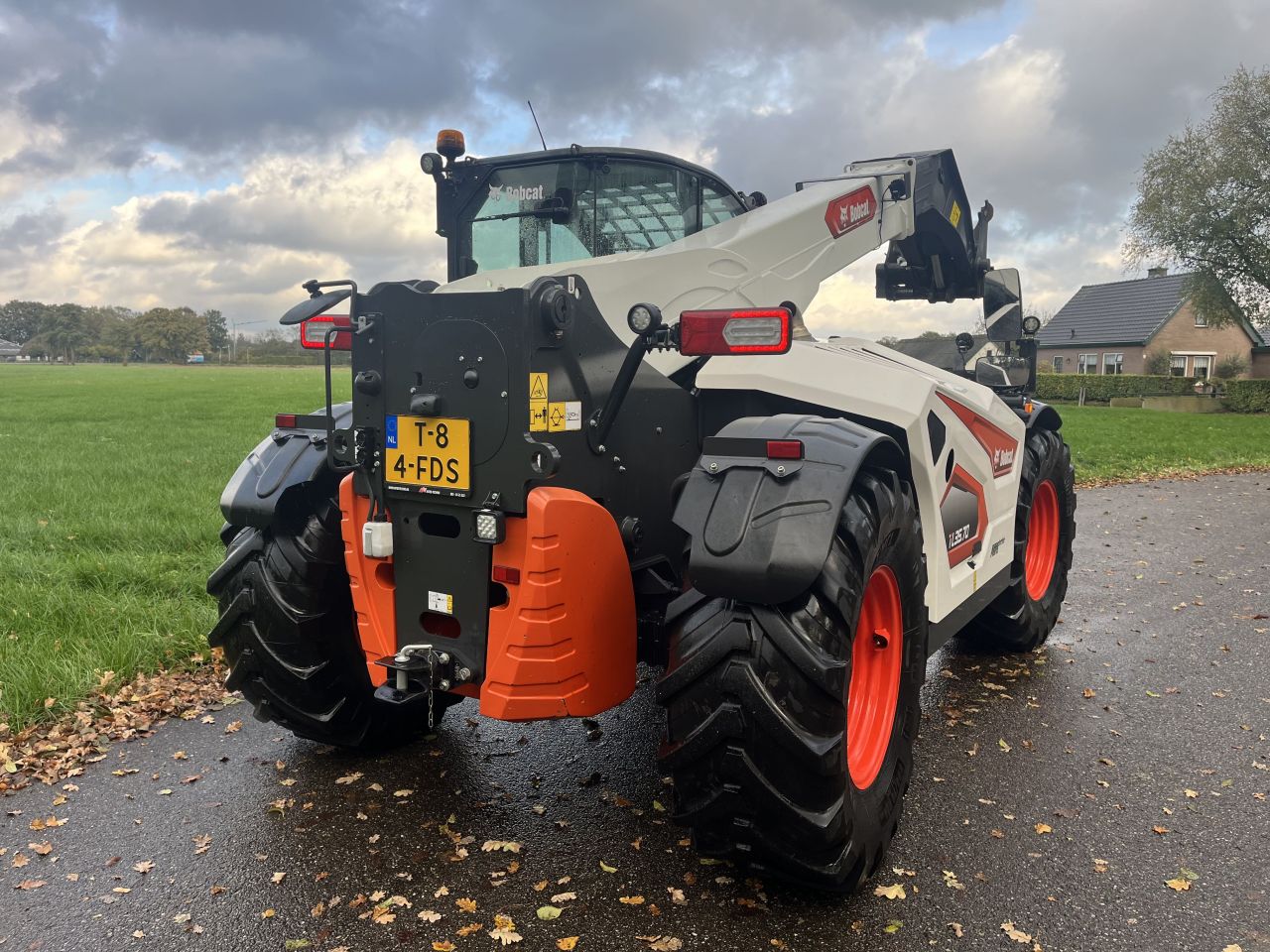Bobcat TL37.70 Agri 4 sterren uitvoering, 3 jaar oud, 1500uur!