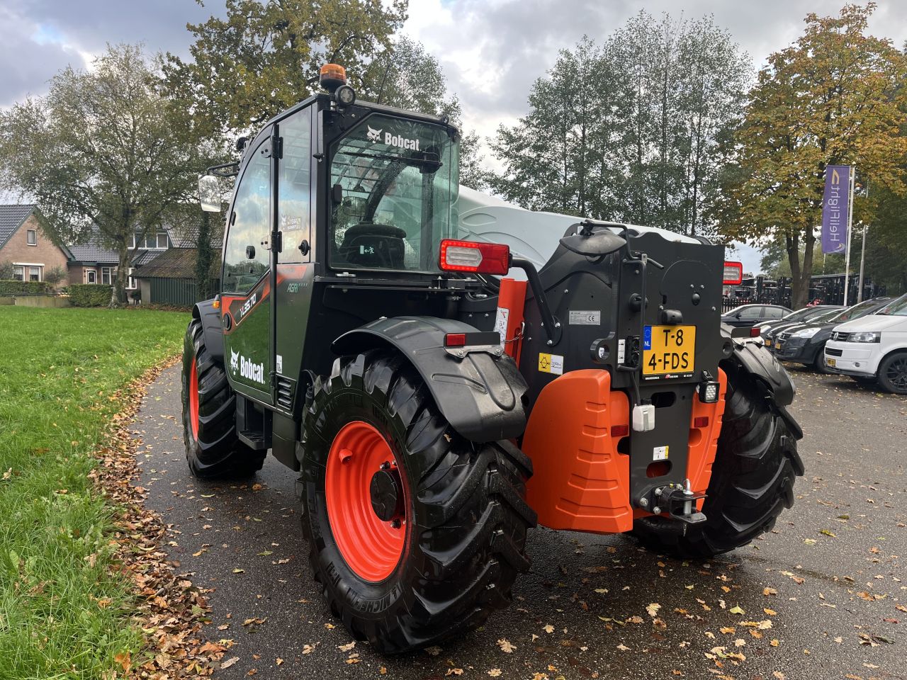 Bobcat TL37.70 Agri 4 sterren uitvoering, 3 jaar oud, 1500uur!