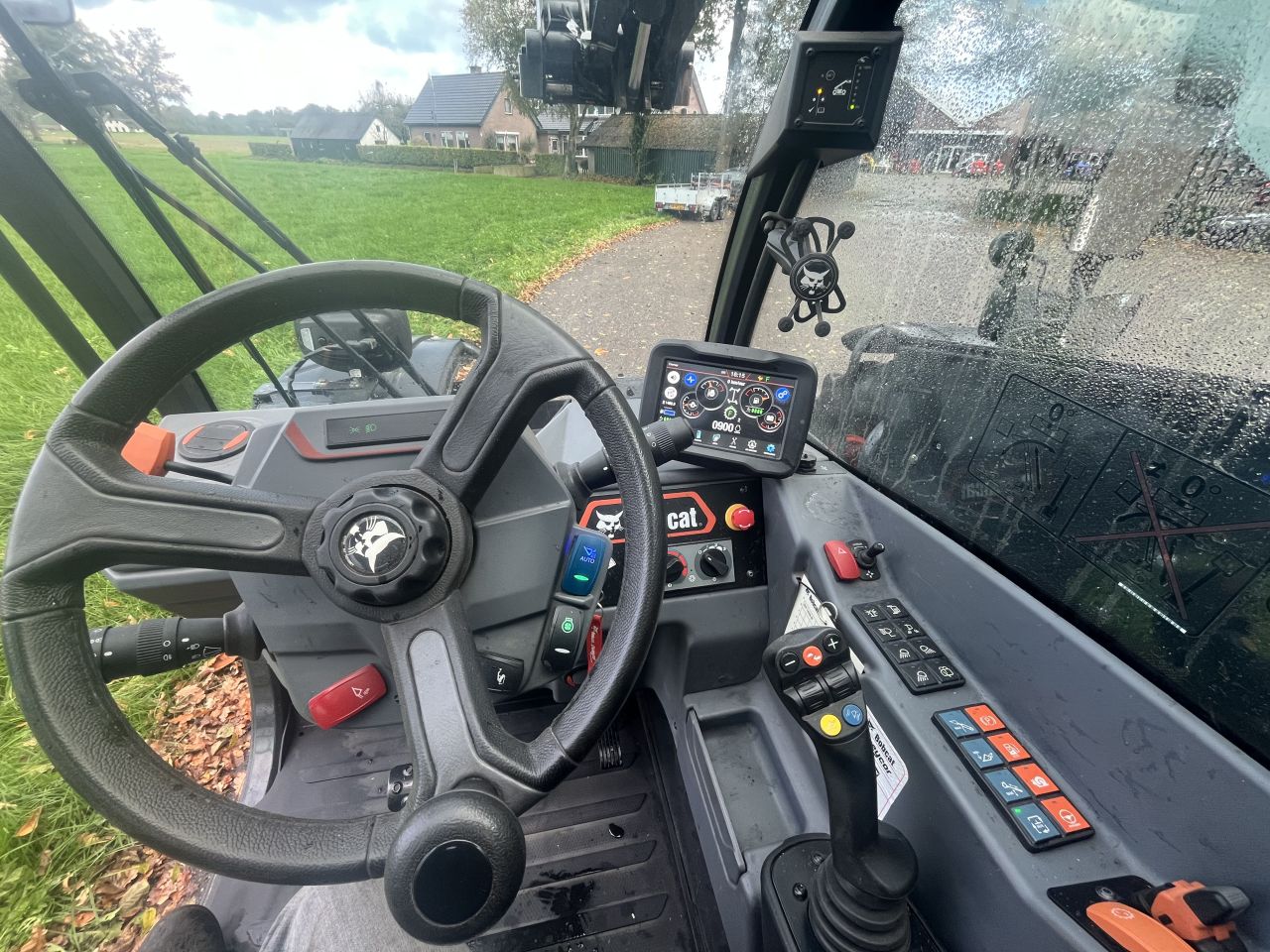 Bobcat TL37.70 Agri 4 sterren uitvoering, 3 jaar oud, 1500uur!