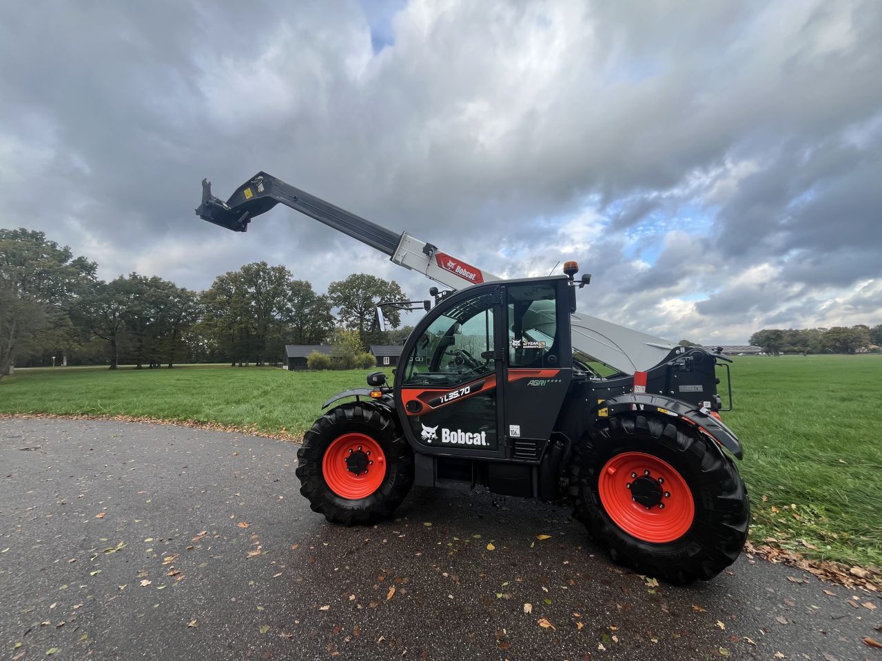 Bobcat TL37.70 Agri 4 sterren uitvoering, 3 jaar oud, 1500uur!