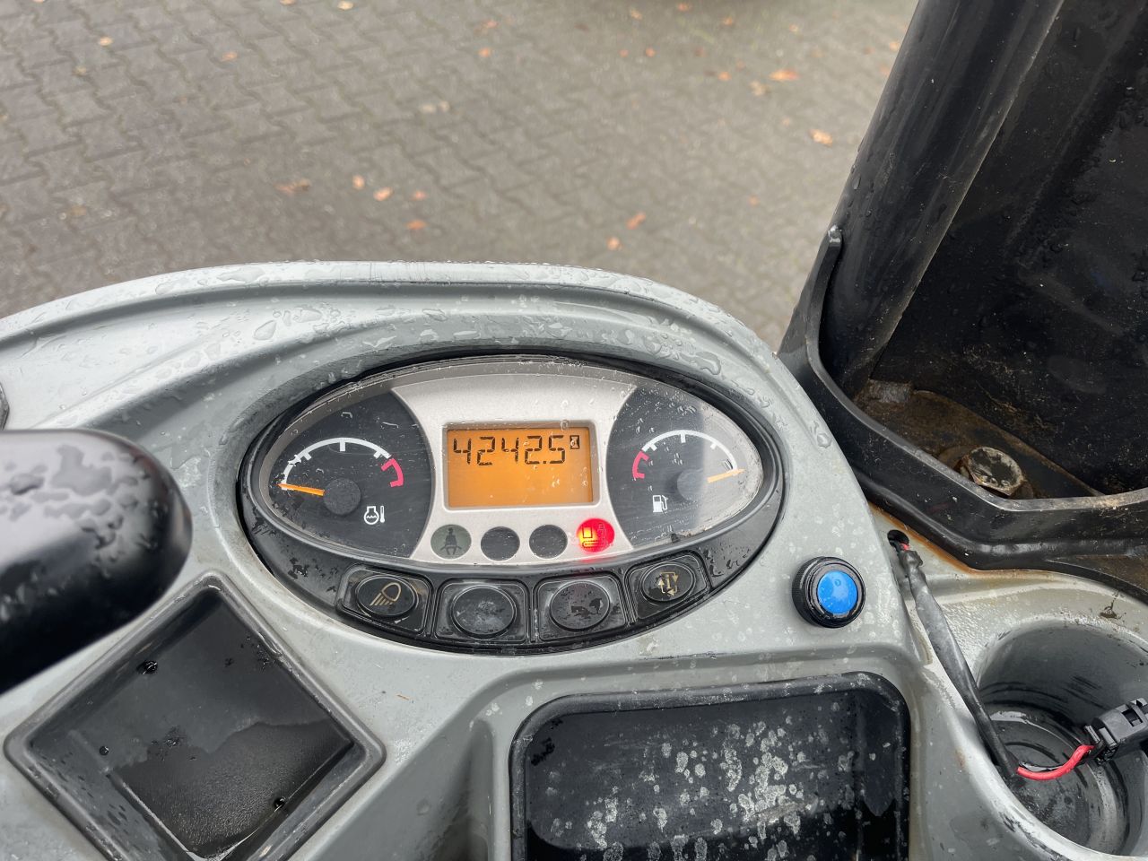 Bobcat E17z, binnendraaier, bj.2019