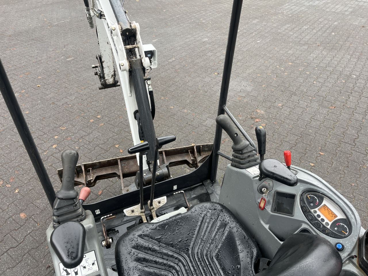 Bobcat E17z, binnendraaier, bj.2019