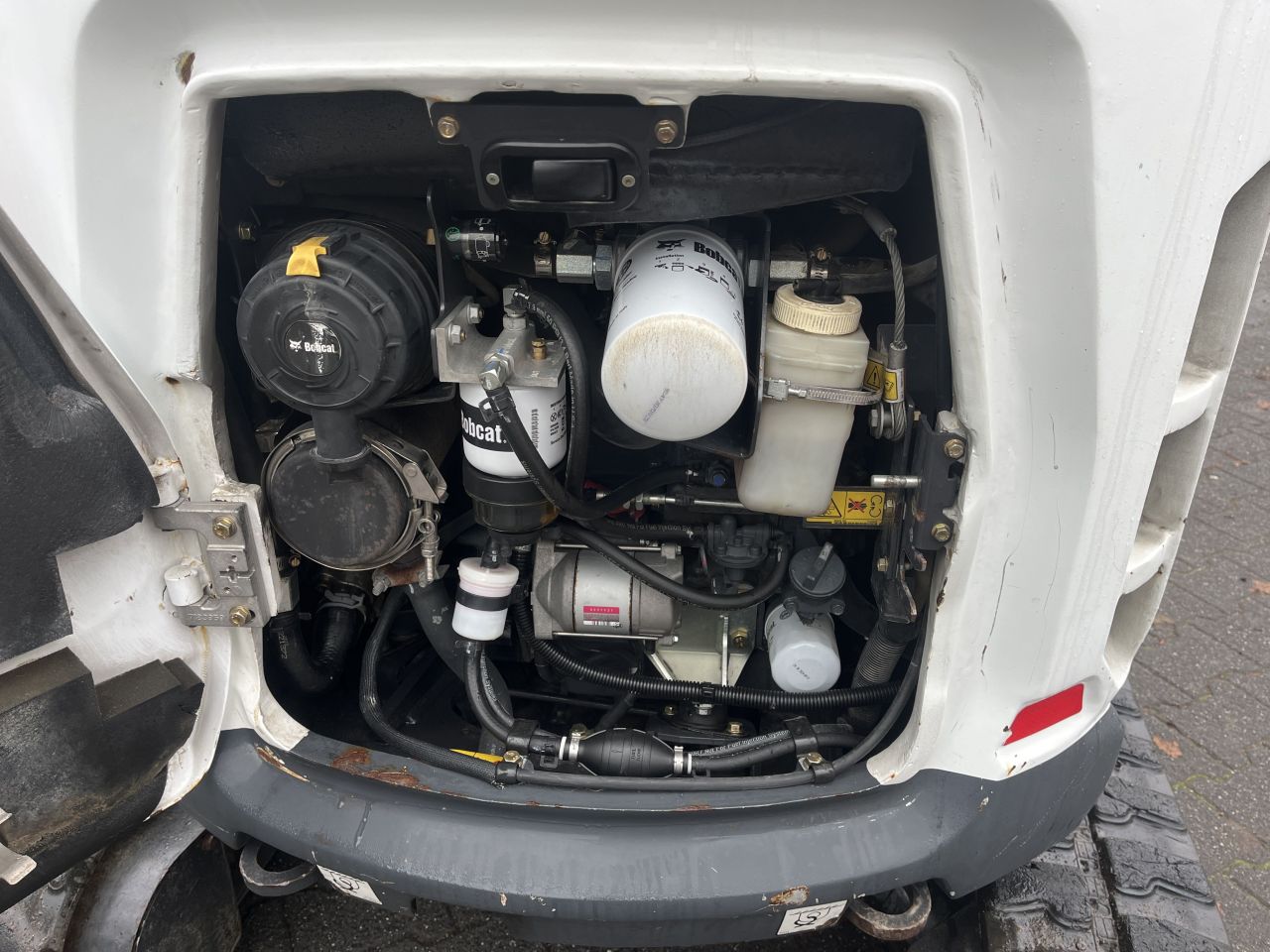 Bobcat E17z, binnendraaier, bj.2019