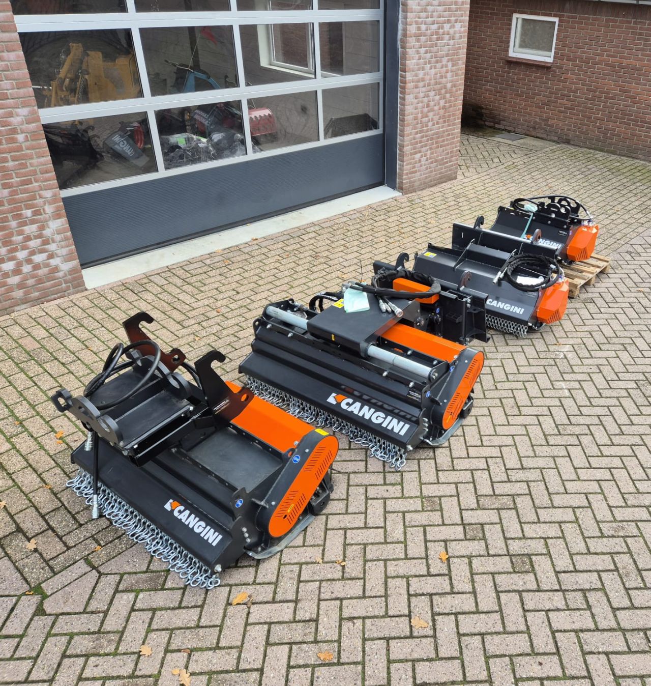 Cangini klepelmaaier voor uw graafmachine CW05/CW10 /shovel