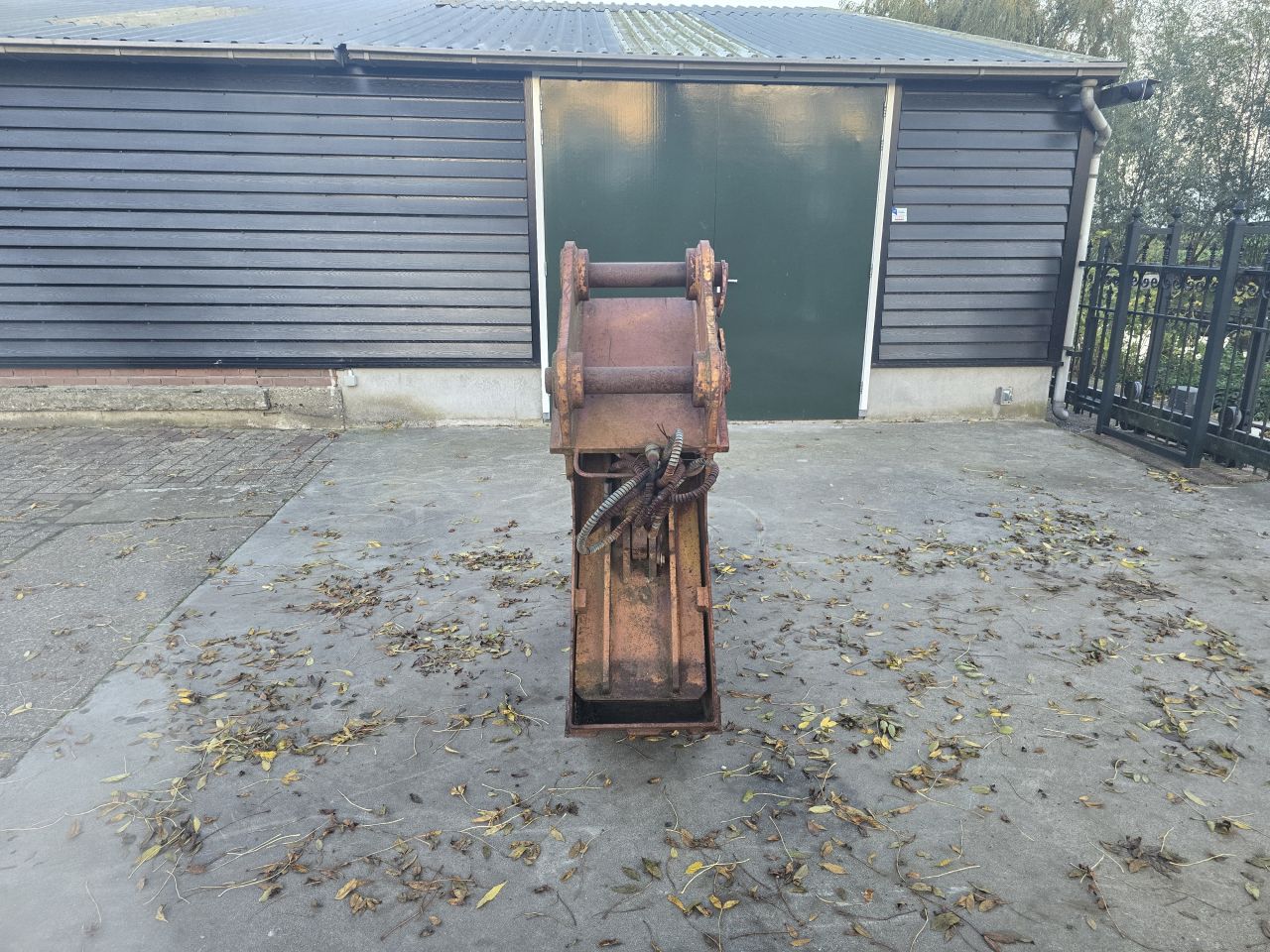Caterpillar smalle banaan graaf bak / uitduwbak cw 30