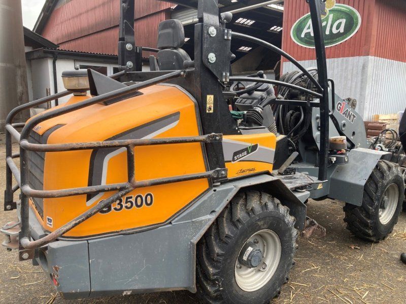 Giant HML 3500 læsser