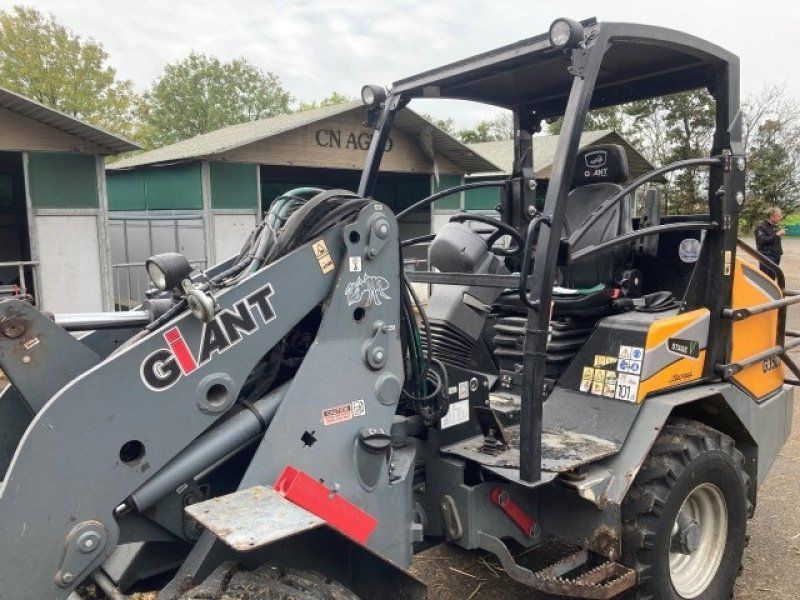 Giant HML 3500 læsser