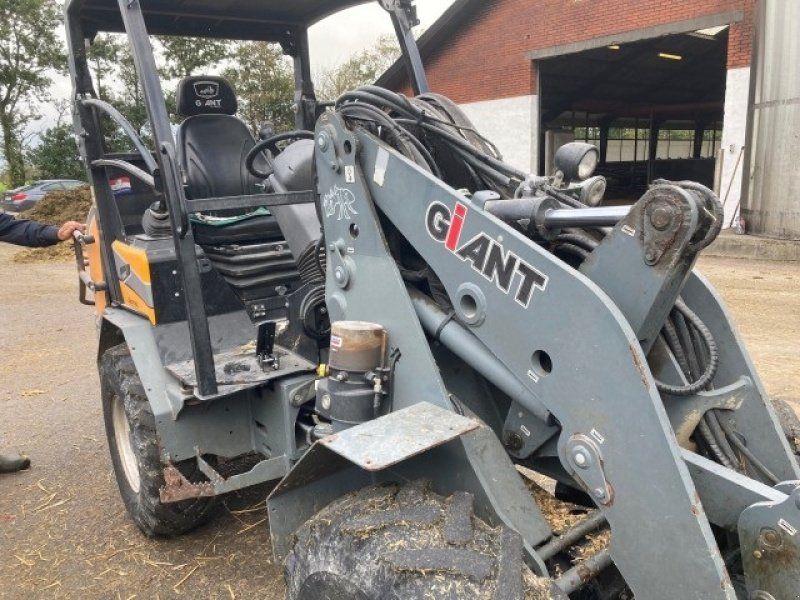 Giant HML 3500 læsser