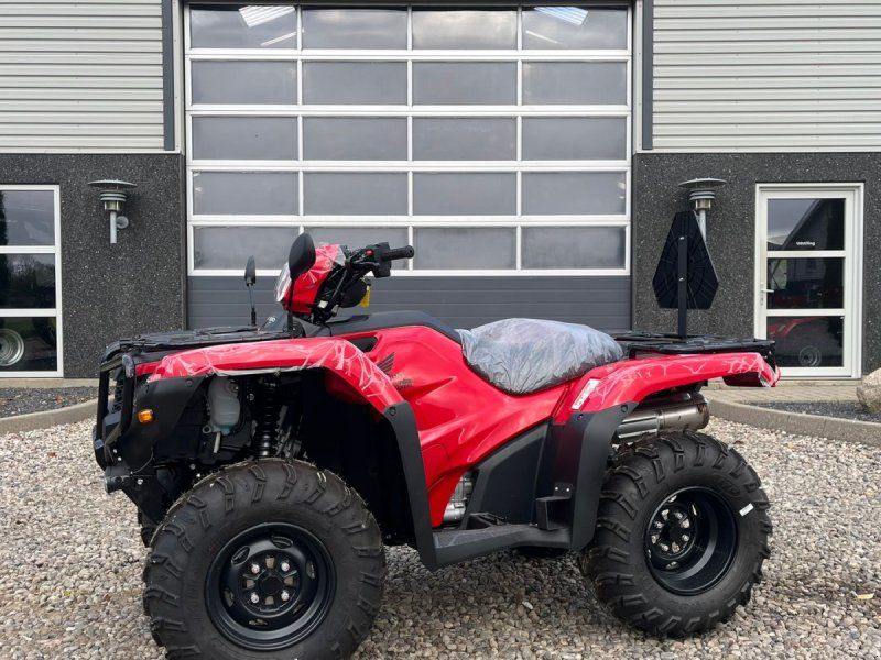 Honda TRX 520 FE Traktor STORT LAGER AF  ATV. Vi hjælper gerne m