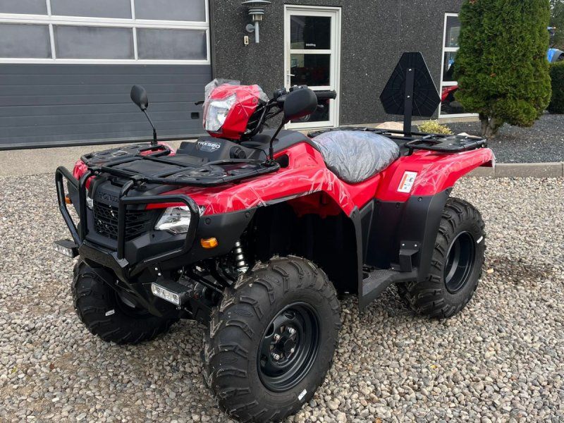 Honda TRX 520 FE Traktor STORT LAGER AF  ATV. Vi hjælper gerne m