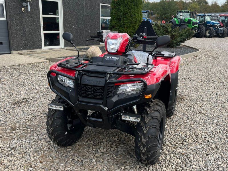 Honda TRX 520 FE Traktor STORT LAGER AF  ATV. Vi hjælper gerne m