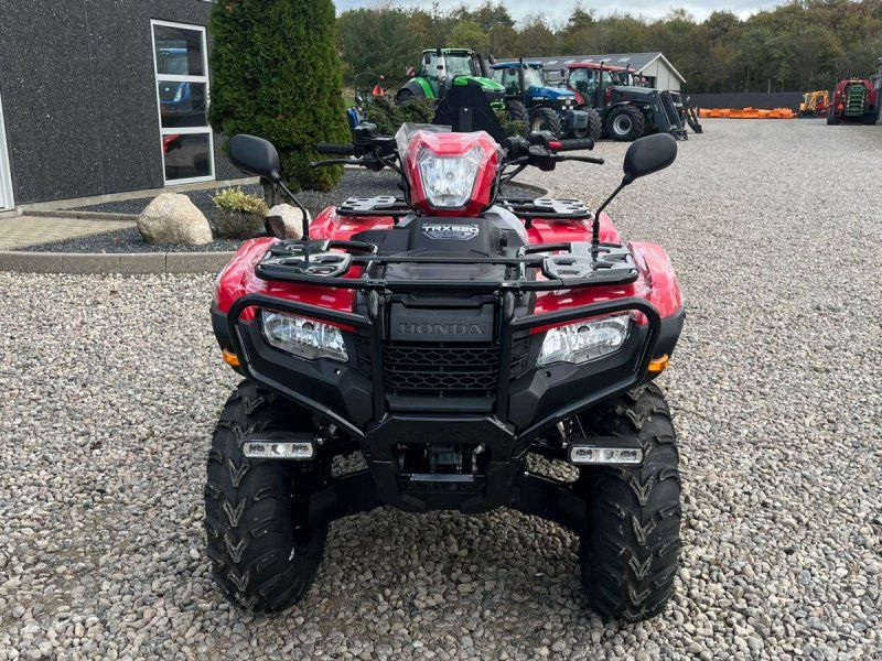 Honda TRX 520 FE Traktor STORT LAGER AF  ATV. Vi hjælper gerne m