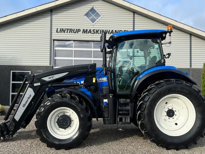 New Holland T7.165S Med frontlæsser