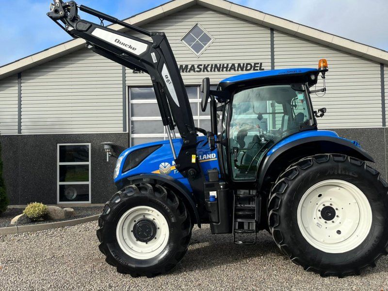 New Holland T7.165S Med frontlæsser